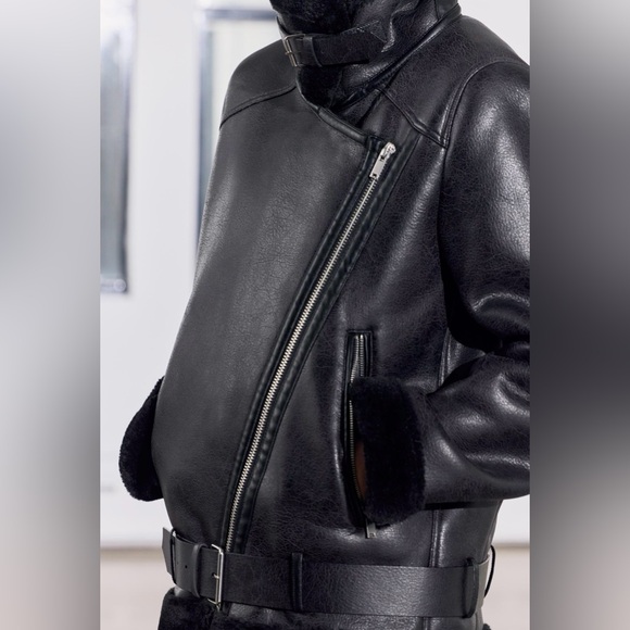 Zara Double Face Jacket ZW Collection - Picture 7 of 15